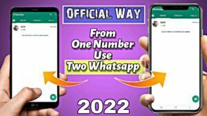 How To Use One WhatsApp In two Devices 