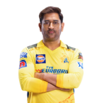 mahendra singh dhoni in csk jersey