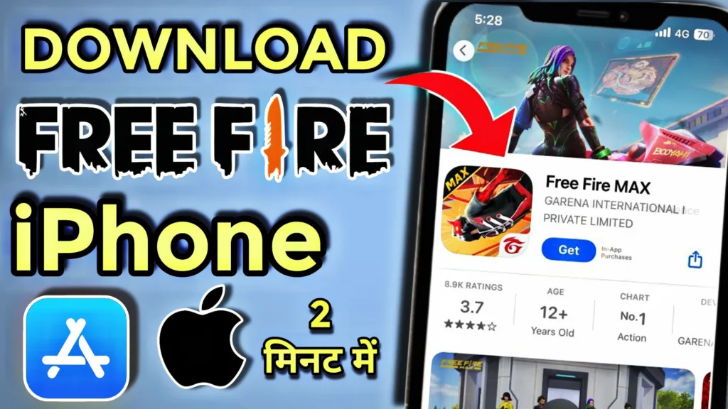 How To Download Free Fire In iPhone