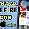 How To Download Free Fire In iPhone